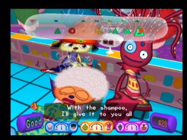Parappa The Rapper screenshot 4 for Playstation 4
